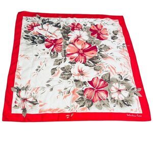 Valentina Fiore Scarf‎  30" x 30" Floral